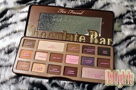 PALETA CHOCOLATE BAR DE TOO FACED PALETA CHOCOLATE BAR DE TOO FACED