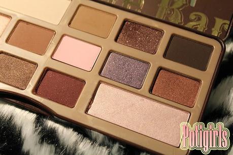 PALETA CHOCOLATE BAR DE TOO FACED PALETA CHOCOLATE BAR DE TOO FACED