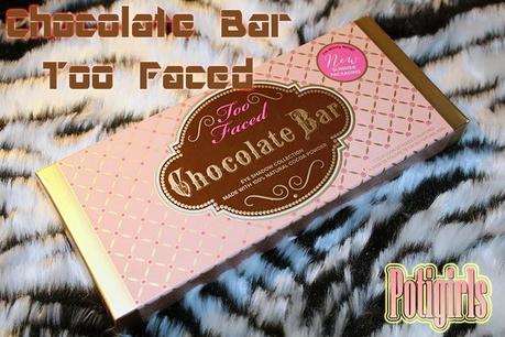 PALETA CHOCOLATE BAR DE TOO FACED PALETA CHOCOLATE BAR DE TOO FACED