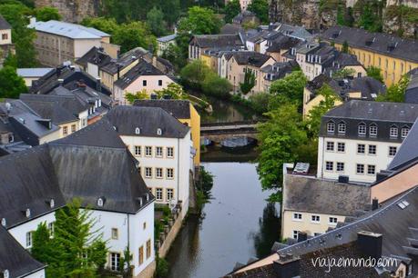 Un vistazo al Grund, en Luxemburgo