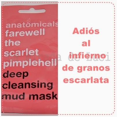 ANATOMICALS, mascarillas faciales ANATOMICALS, mascarillas faciales