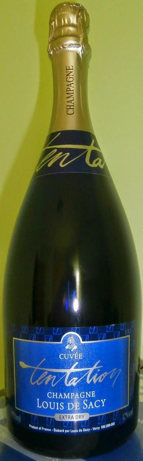 Champagne Cuvée Tentation, de Louis de Sacy