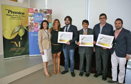 Ana Mata destaca la calidad y el esfuerzo de las almazaras de la provincia en la entrega de los XIII Premios al Mejor Aceite de Oliva Virgen Extra