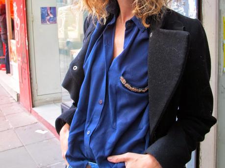 Obsesión negro y azul Obsesión negro y azul