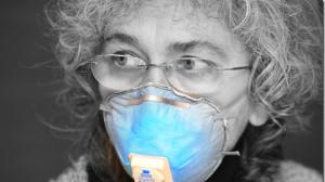 Pilar, enferma de SQM, vive recluida en su casa por las obras de su ayuntamiento Pilar Remiro sensibilidad química múltiple