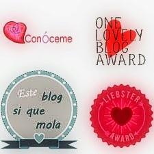 1er. Premio a mi Querido Blog !!!