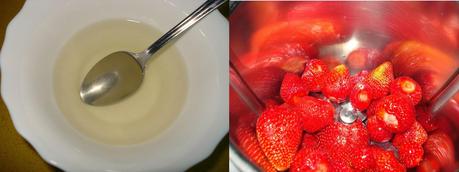 MOUSSE DE FRESAS MOUSSE DE FRESAS