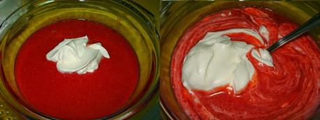 MOUSSE DE FRESAS MOUSSE DE FRESAS