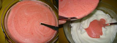 MOUSSE DE FRESAS MOUSSE DE FRESAS