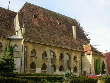 OVNI en una pintura mural en Rumania OVNI en una pintura mural en Rumania