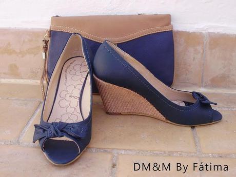 NAVY  PEP  TOE  Y  BOLSO