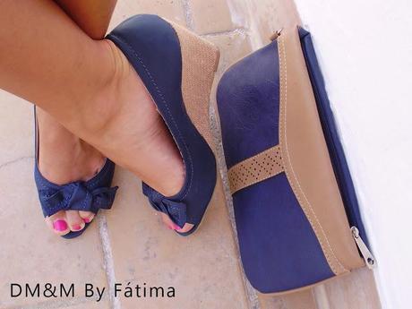 NAVY  PEP  TOE  Y  BOLSO