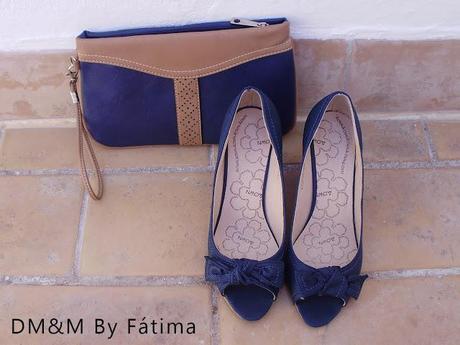 NAVY  PEP  TOE  Y  BOLSO