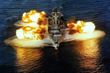 Este fue el buque de guerra más poderoso de la marina de EE.UU.