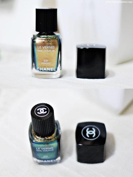 Chanel 531 Peridot chanel, chanel nail polish, chanel peridot, chanel 531 peridot, peridot, 531 peridot, beauty, beauty blogger, beauty blogger argentina, flavia flanders, beauty guru, beauty guru argentina
