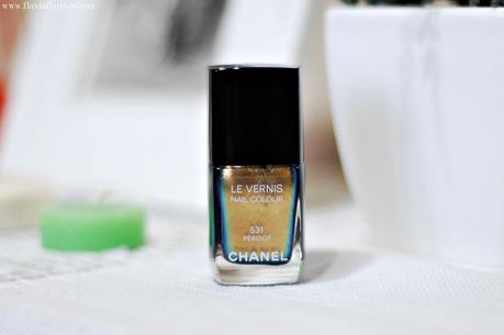 Chanel 531 Peridot chanel, chanel nail polish, chanel peridot, chanel 531 peridot, peridot, 531 peridot, beauty, beauty blogger, beauty blogger argentina, flavia flanders, beauty guru, beauty guru argentina