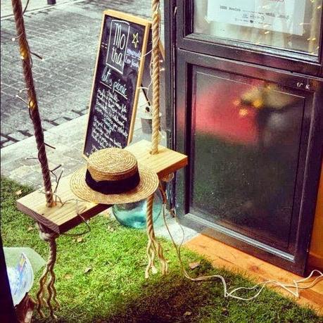 La Cafetería con encanto más bonita...