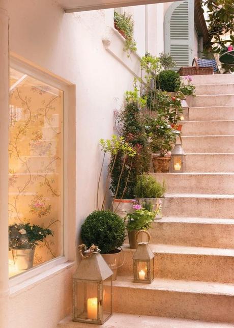 Las escaleras dentro de casa - Paperblog