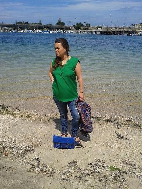 Green & sea.. Green & sea..