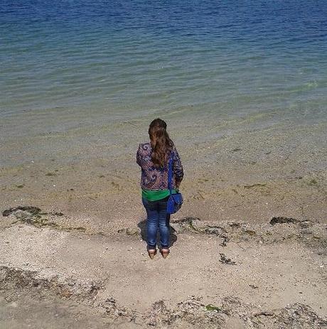 Green & sea.. Green & sea..