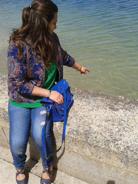 Green & sea.. Green & sea..