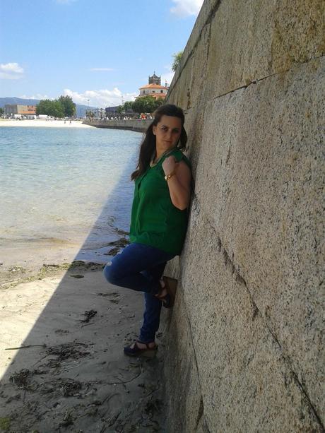 Green & sea.. Green & sea..