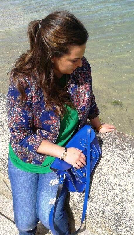 Green & sea.. Green & sea..