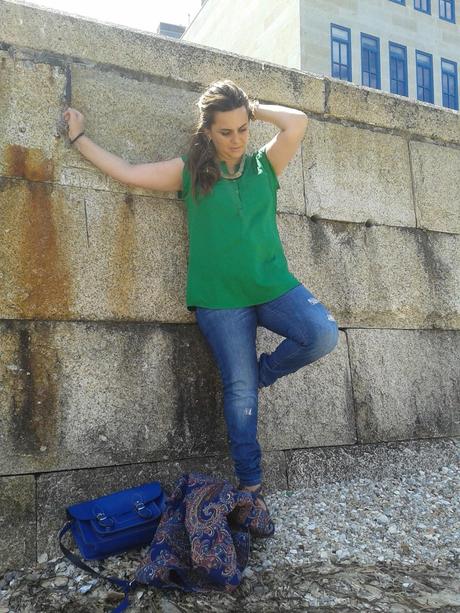 Green & sea.. Green & sea..