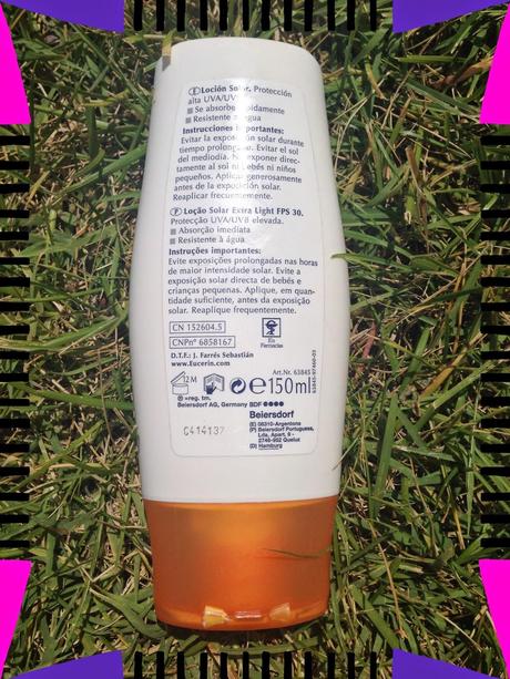 Eucerin Sun Protection Extra Light SPF30 Eucerin Sun Protection Extra Light SPF30