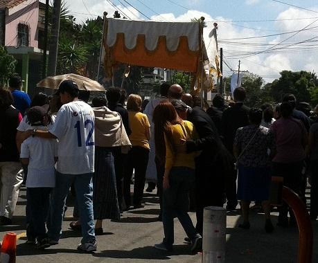 Corpus Chirsti - Festividad Solemne de la Iglesia en Guatemala.
