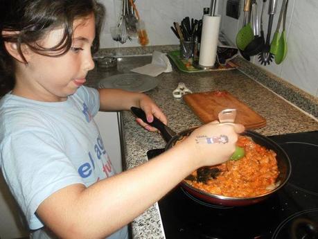 cocina con Alejandra, Pastel de Berengena Alejandrina, receta, gastronomia, cocina niños, blog solyo