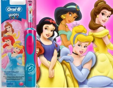 Cepillo dientes Oral B Princesas Disney Cepillo dientes Oral B Princesas Disney