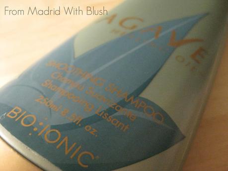 Agave Smoothing de Bio:Ionic el champú que todas esperábamos o no Agave Smoothing de Bio:Ionic el champú que todas esperábamos o no