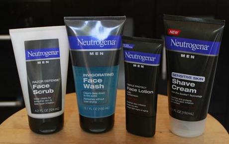 Neutrogena Men® Para una piel libre de irritaciones neutrogena-men