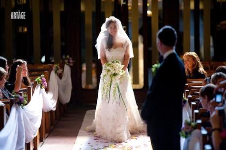 6 alternativas para la entrada de la novia en la boda