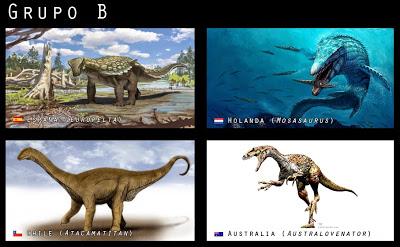 El Mundial paleontológico de Bob Strauss