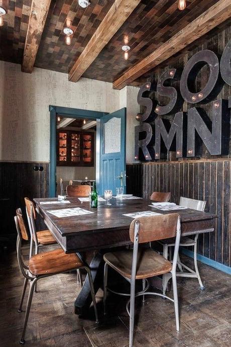 Restaurante Pizza With No Name, en Reikiavik Restaurante Pizza With No Name, en Reikiavik