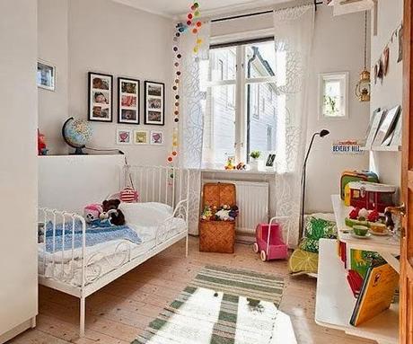 Ideas Feng para un dormitorio infantil