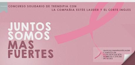 Concurso Solidario Trendipia en colaboración con Estée Lauder y El Corte Inglés