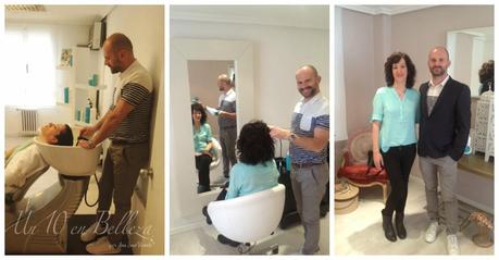 Sesión de peluquería con Moroccanoil Sesión de peluquería con Moroccanoil