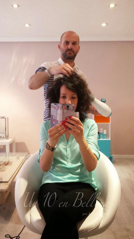 Sesión de peluquería con Moroccanoil Sesión de peluquería con Moroccanoil