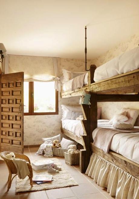 Dormitorios Infantiles Rusticos / Children's Rustic Style Bedrooms