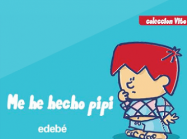 Me he hecho pipí, un cuento interactivo de la editorias edebé