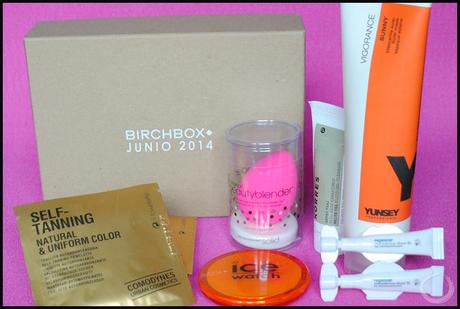 Birchbox Junio 2014 Birchbox Junio 2014