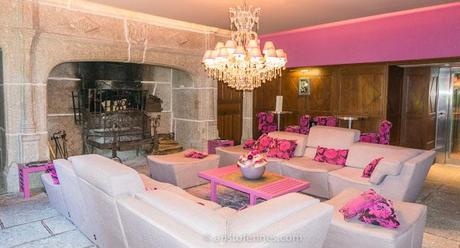 Castillos de Francia, viajar y dormir como los Reyes castillos en francia - salon chimenea