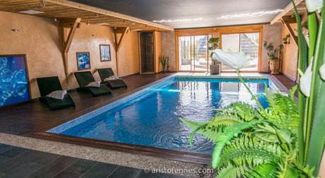 Castillos de Francia, viajar y dormir como los Reyes Spa del castillo de Orfeuillette en Francia