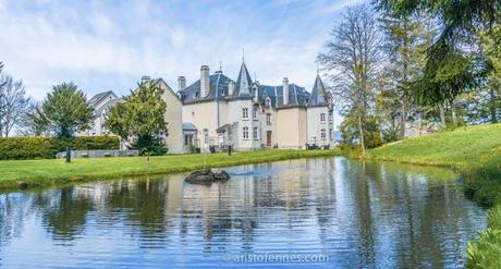 Castillos de Francia, viajar y dormir como los Reyes Castillos de Francia - castillo de orfeuillette chateau