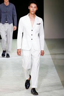 Milán Fashion Week, Spring 2015, Giorgio Armani, menswear, Made in Italy, Suits and Shirts,