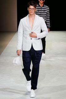 Milán Fashion Week, Spring 2015, Giorgio Armani, menswear, Made in Italy, Suits and Shirts,