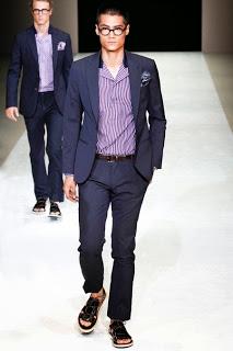 Milán Fashion Week, Spring 2015, Giorgio Armani, menswear, Made in Italy, Suits and Shirts,